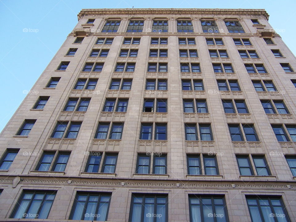 office building. office building on J Street in Sacramento