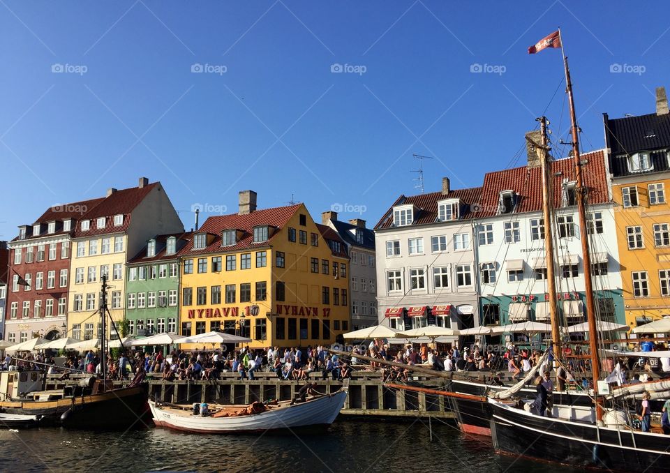 Nyhavn Copenhagen 