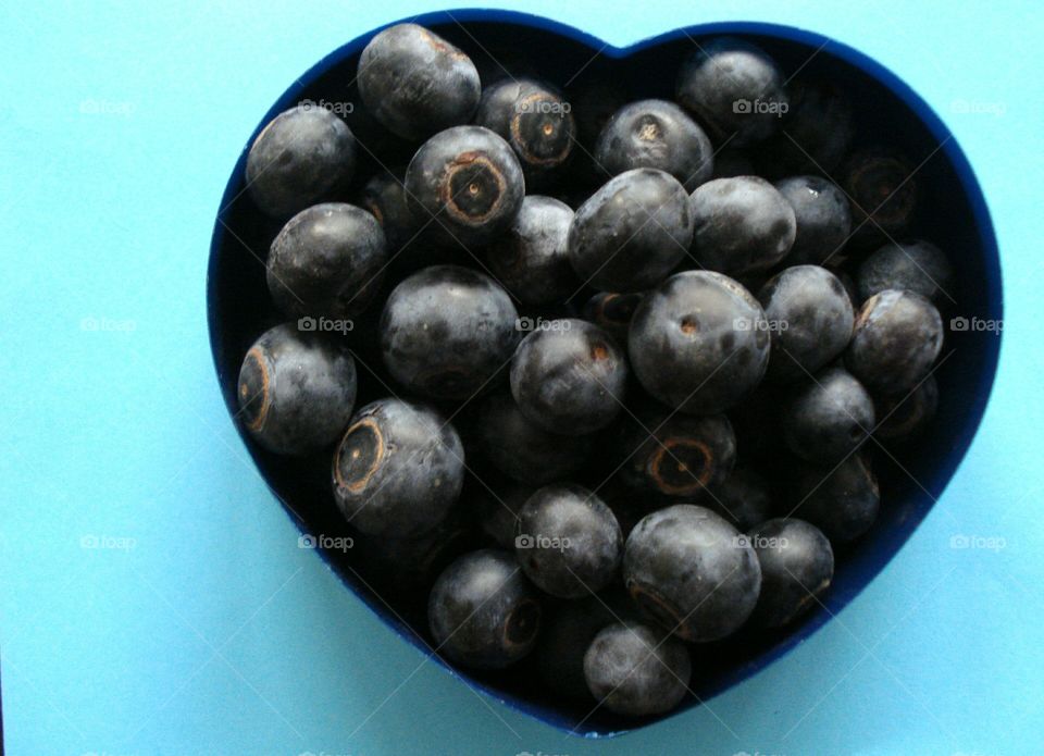 Blueberries