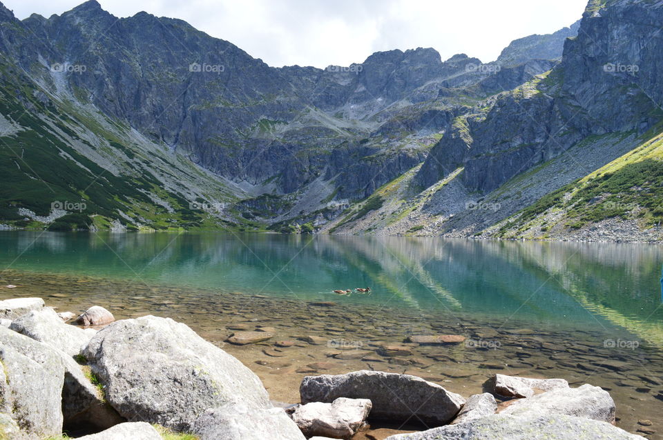 Hala Gąsienicowa  -Tatra Mountains .  Zakopane, Poland