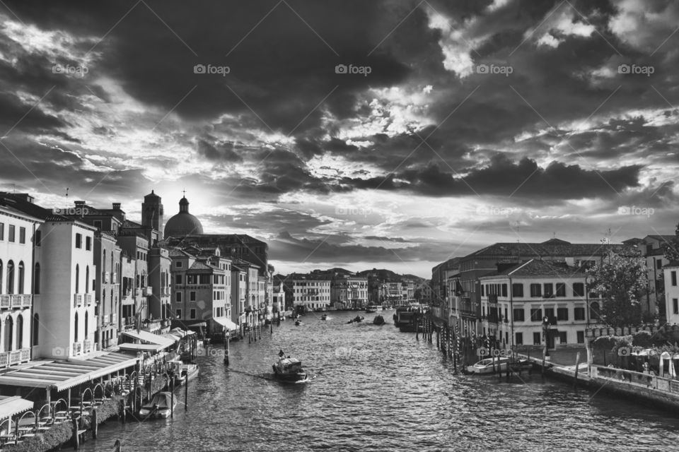 Venice b&w