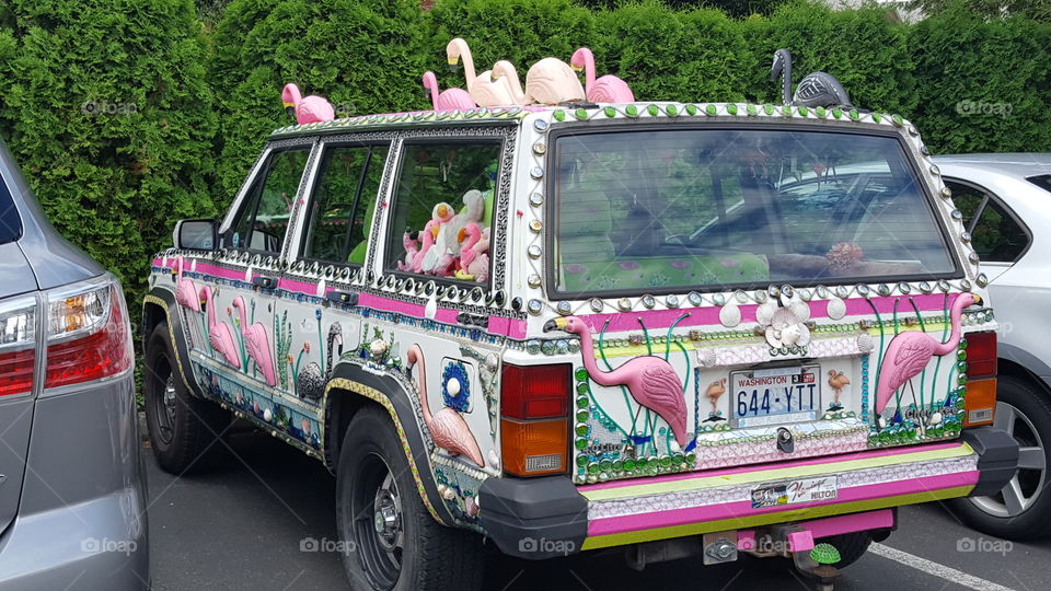 flamingo mobile