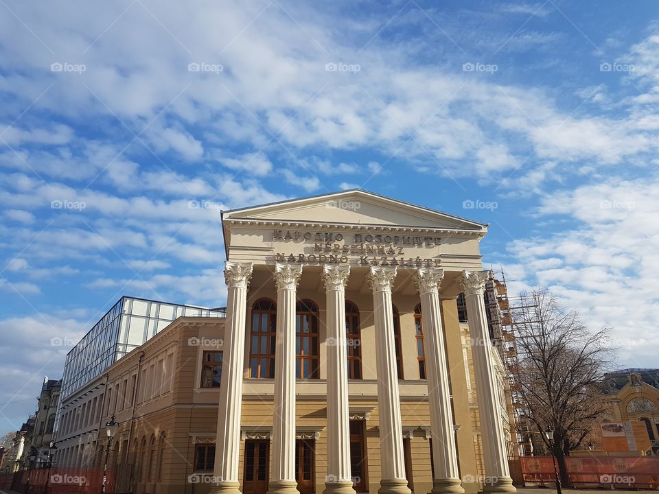 Architecture, No Person, Sky, Building, City