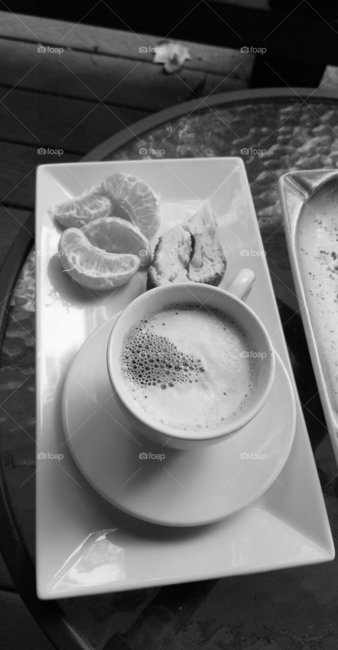 Coffee In Black and White