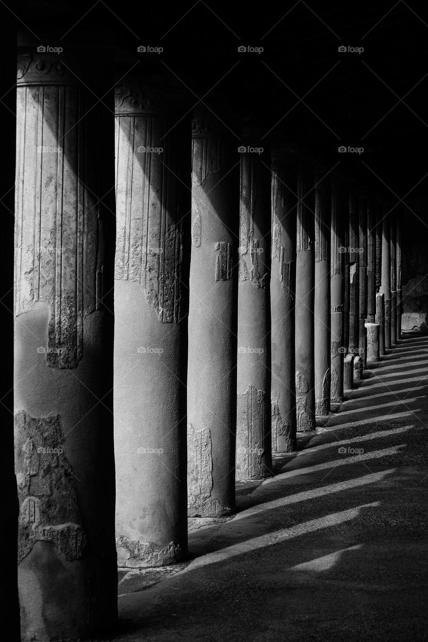 Pillars of Pompeii