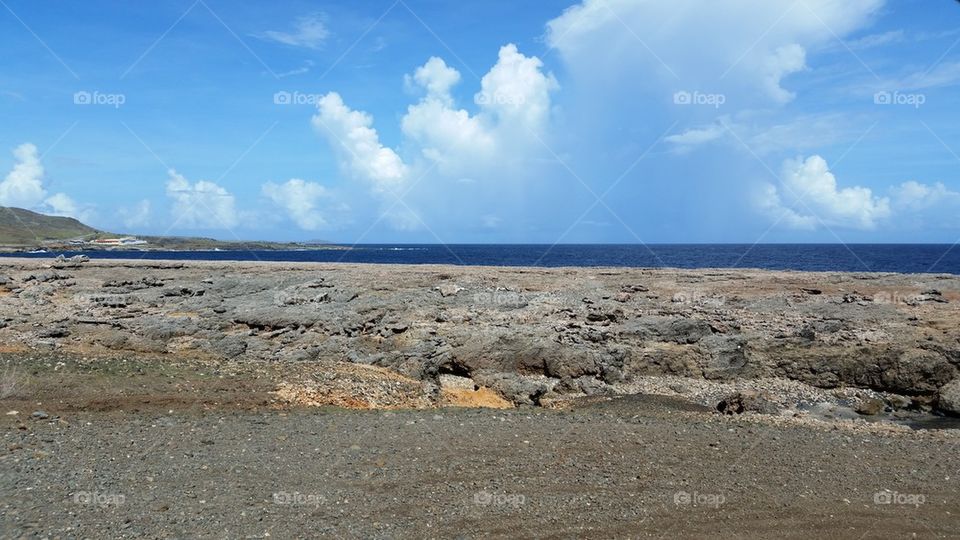 Natural Rock Formations Aruba