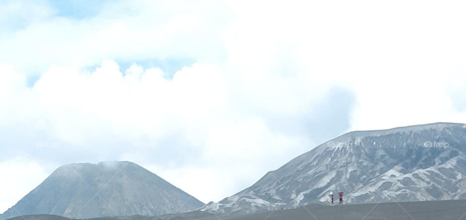 Beautiful and nature view of the mountain