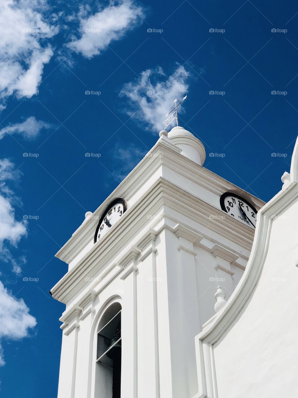 Blue & white Guaduas 🇨🇴