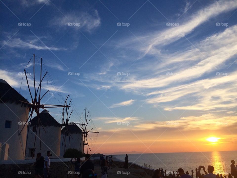 Mykonos Windmills