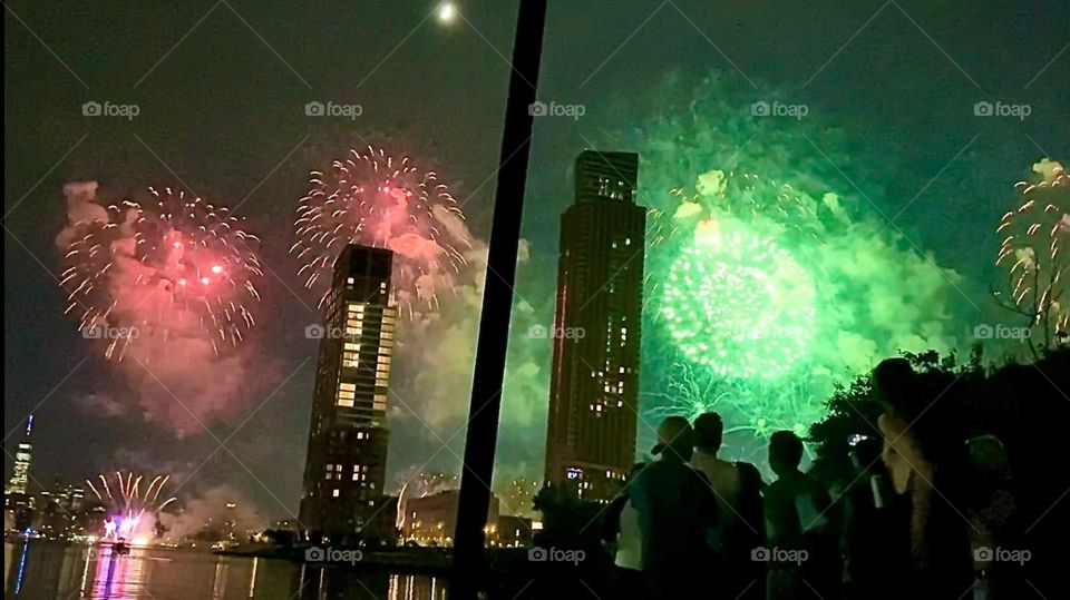 Multiple shapes at all angles overlap to form secondary & tertiary images in the sky. They’re there for an instant & already they change into something else. Photography freezes these moments to bring them into recognition. 2022. Hypnotic Productions