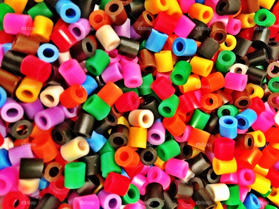 Fusion picture beads 