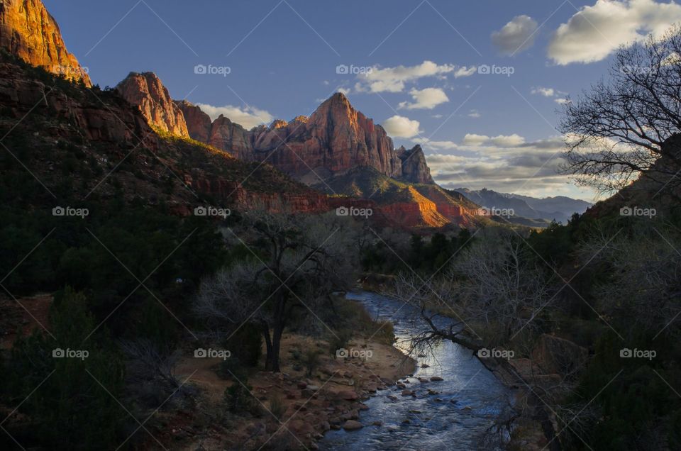 Watchman's Trail Bridge, Zion