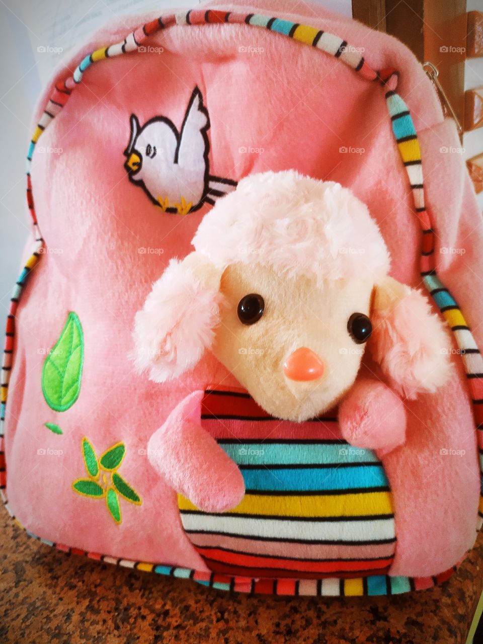 Cute design school bag for my little angel