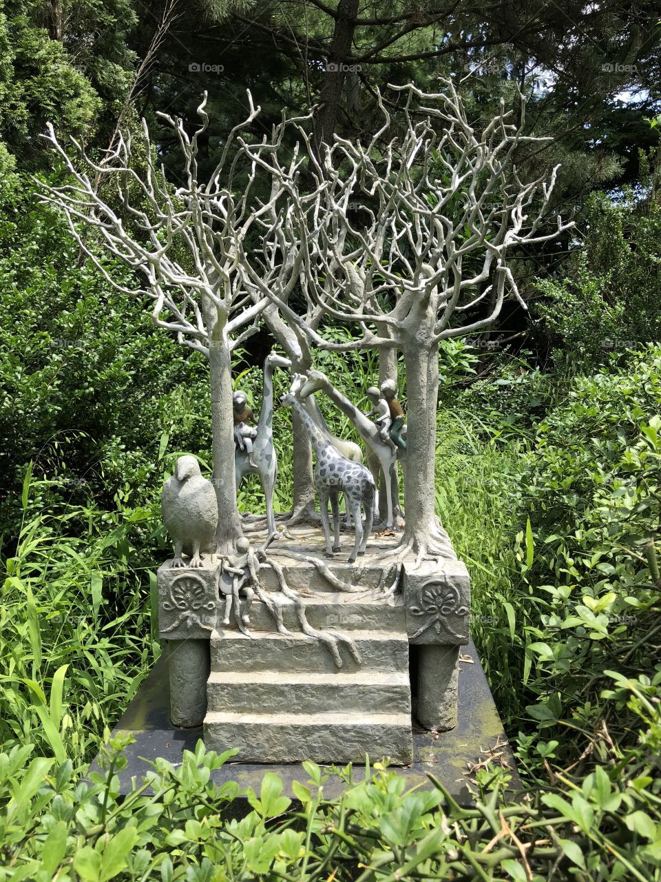 Grounds for sculpture