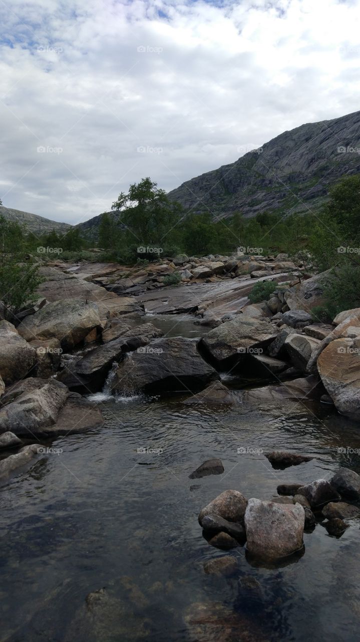 Water, No Person, Rock, Nature, Landscape