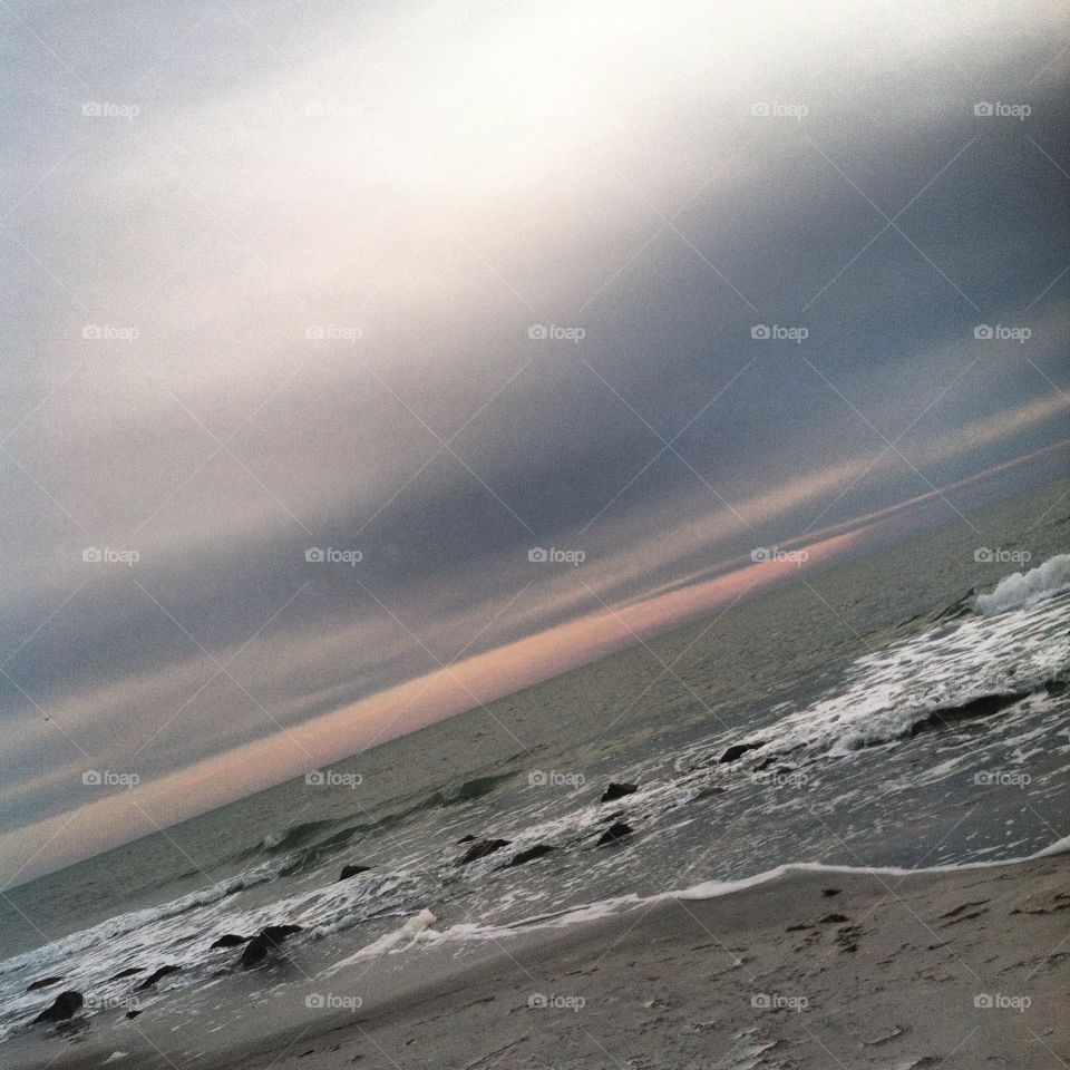 Beach Sky