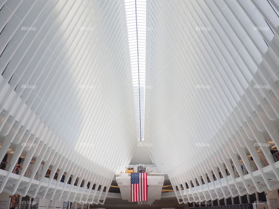 Oculus Ground Zero, New York World Trade Center 9/11