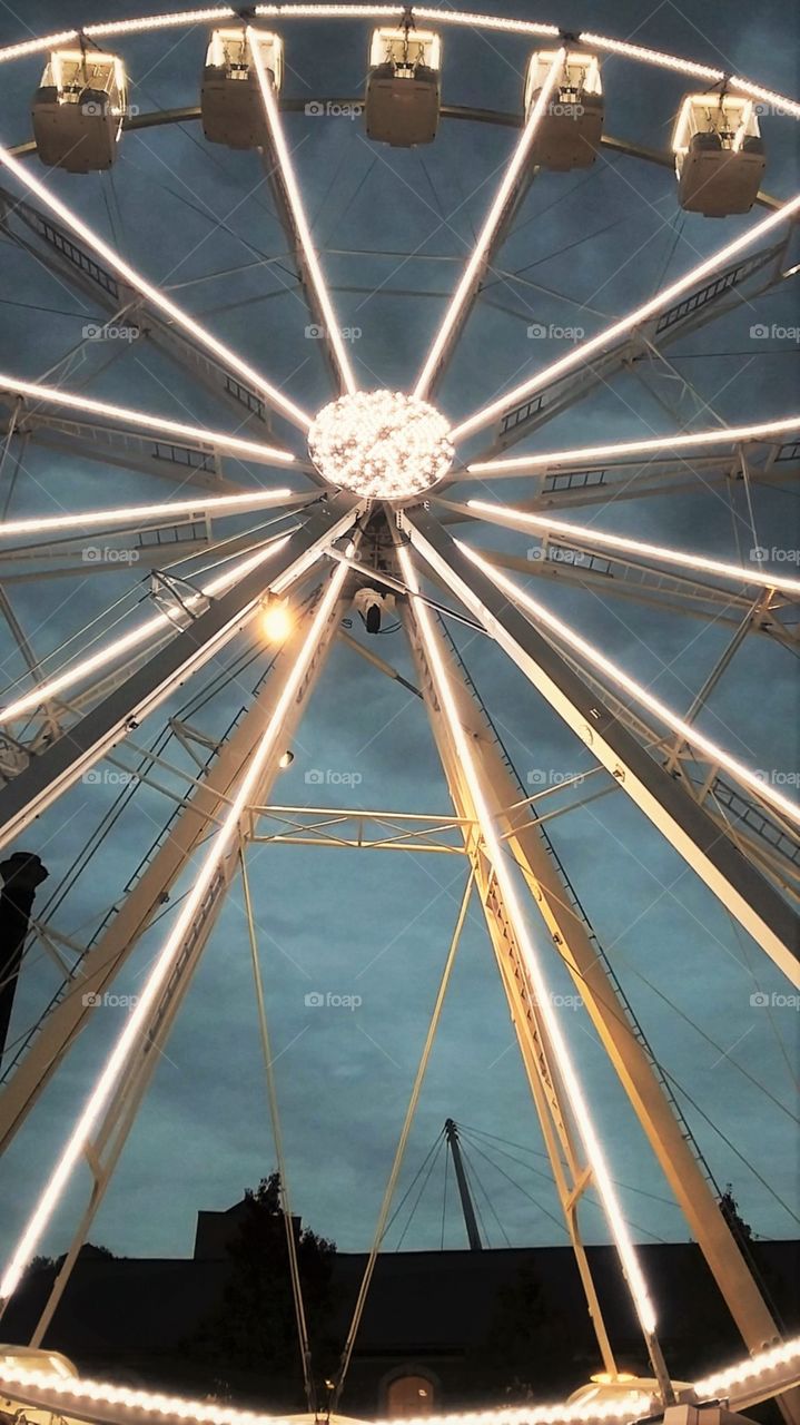 The Big Wheel - Front View