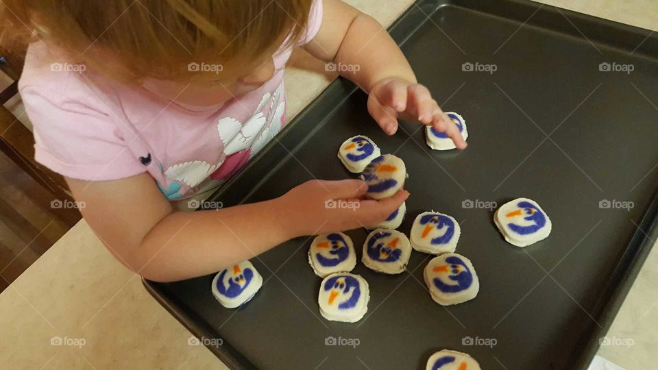 halloween baking