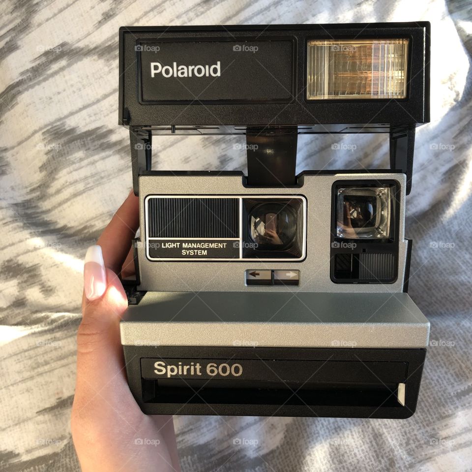I have an original Polaroid Spirit 600 Camera that works like new 