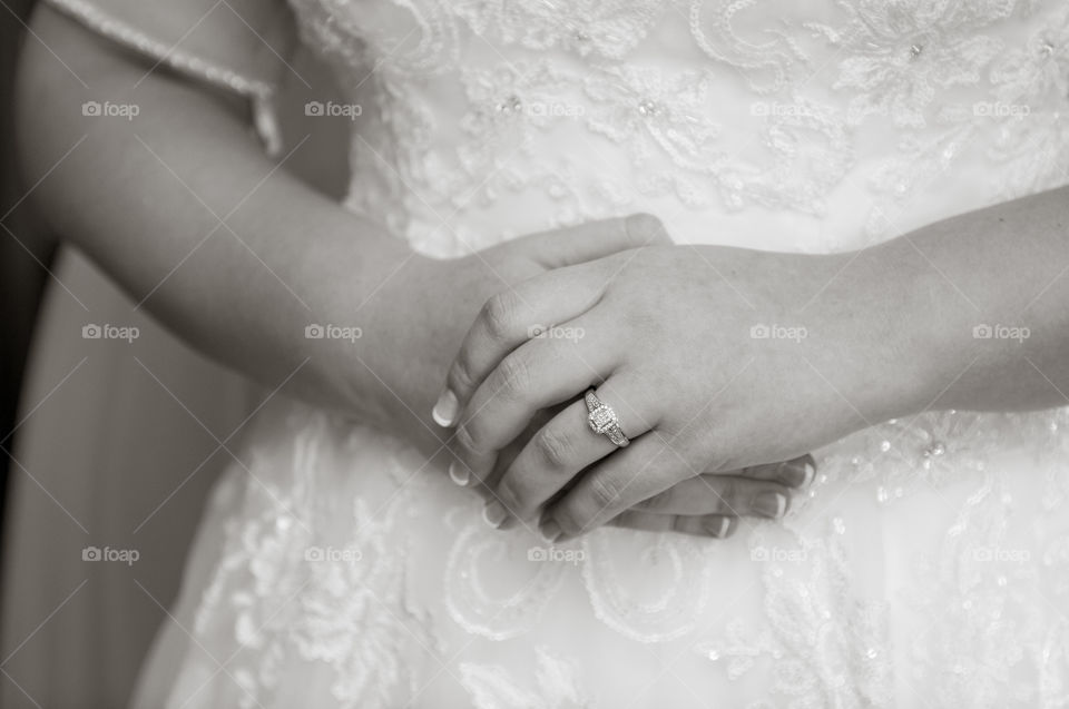 Nervous Bride