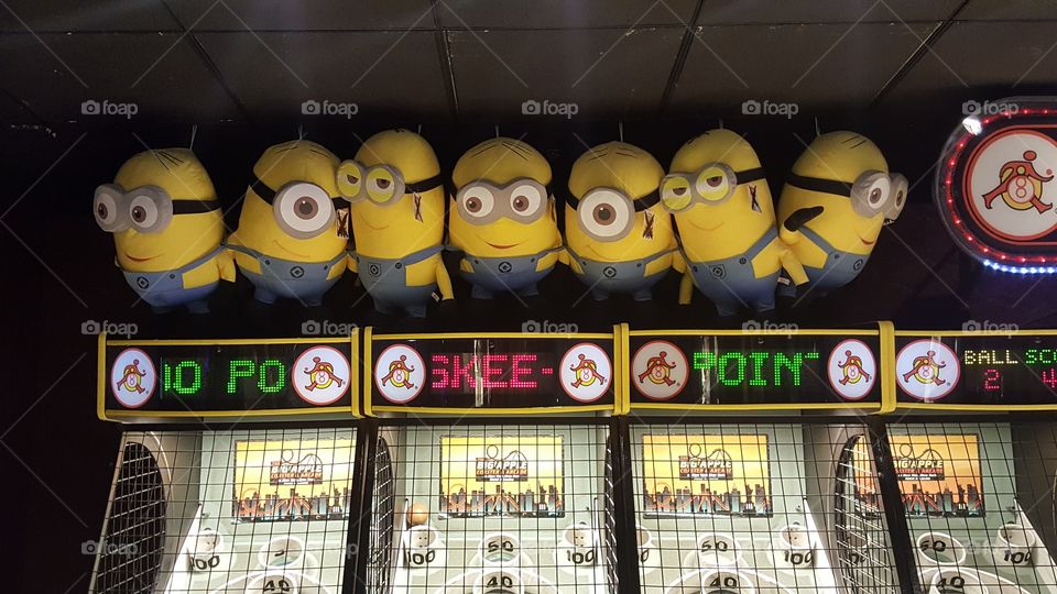 Minion arcade