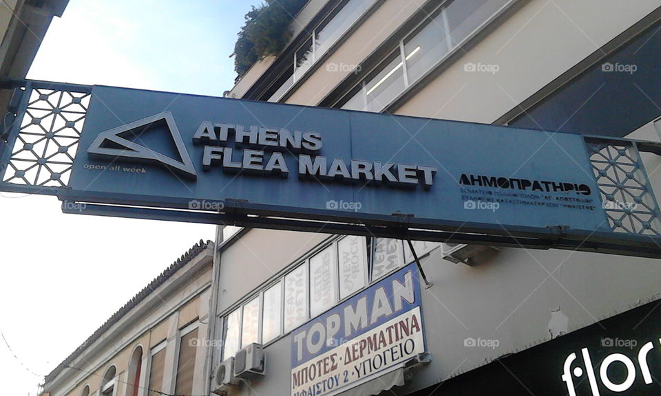 market Athens