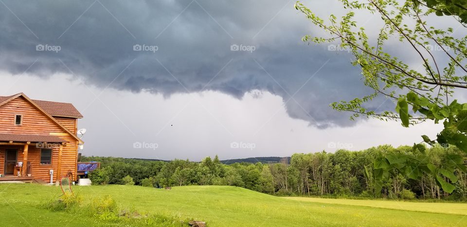 Storm Clouds