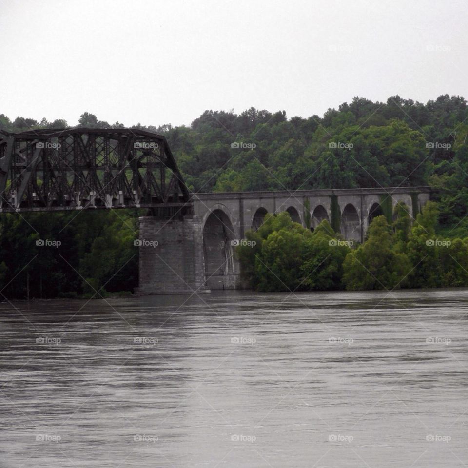 Railroad bridge