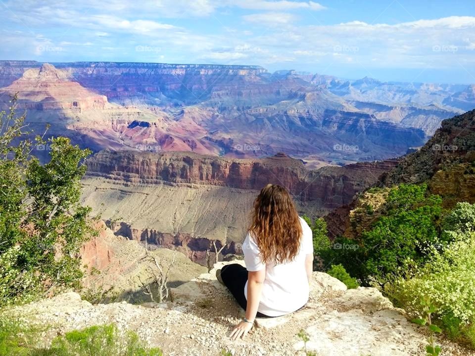 Grand Canyon Contemplation