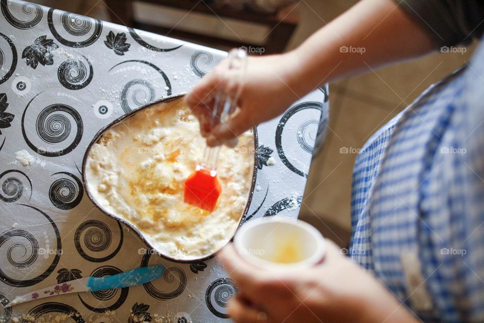 Making bread