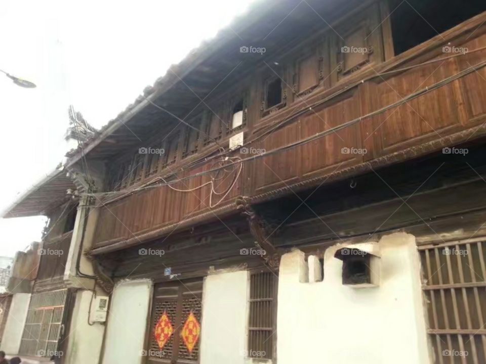 old house