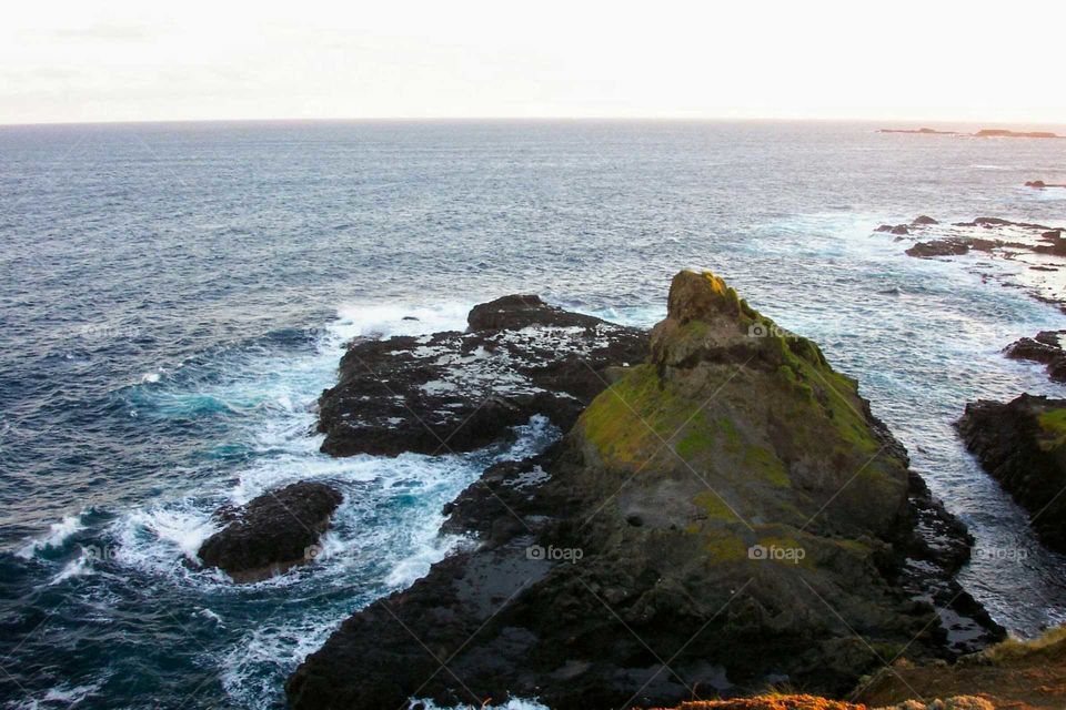 Australian coastline