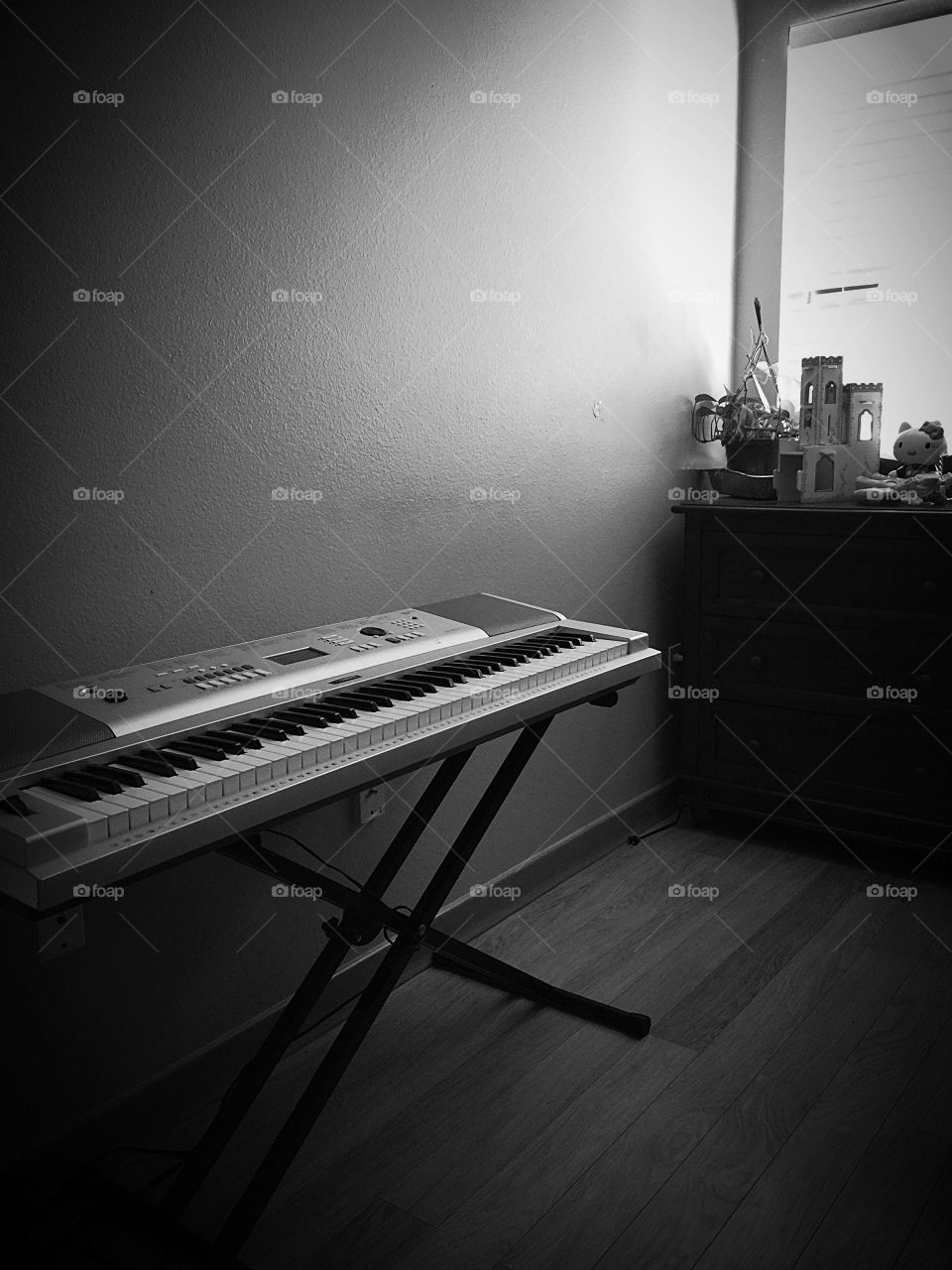 The lonesome keyboard 