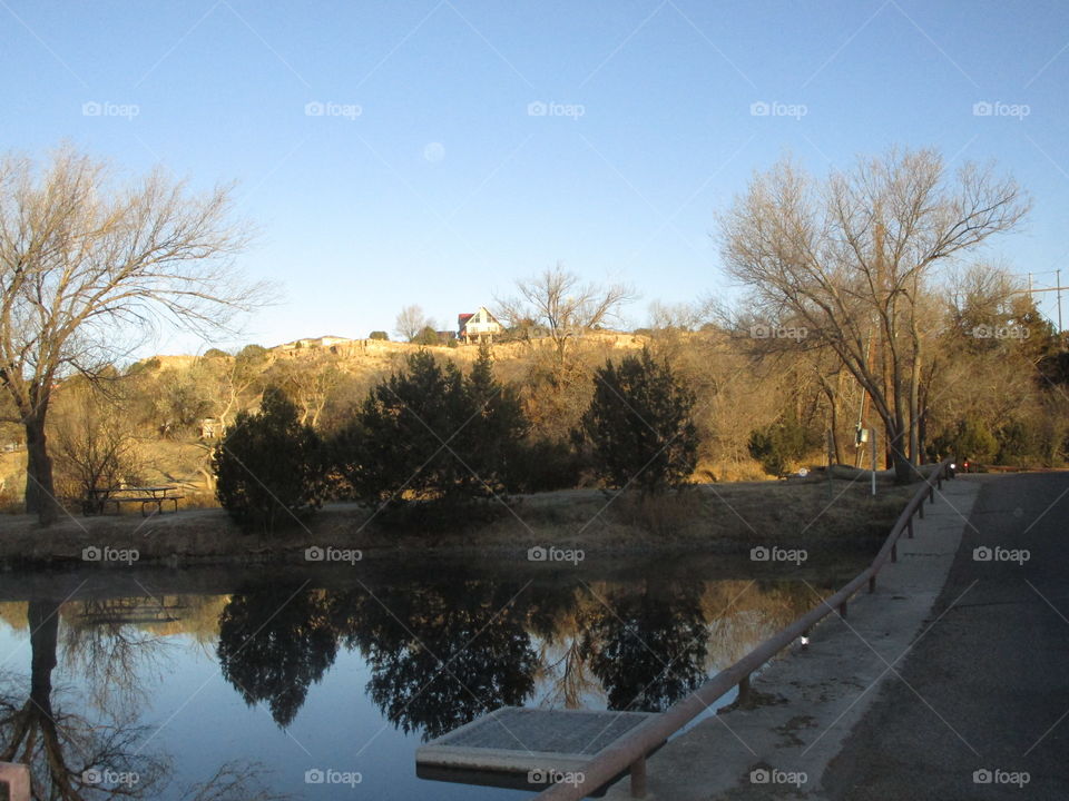 On my way to the real job 