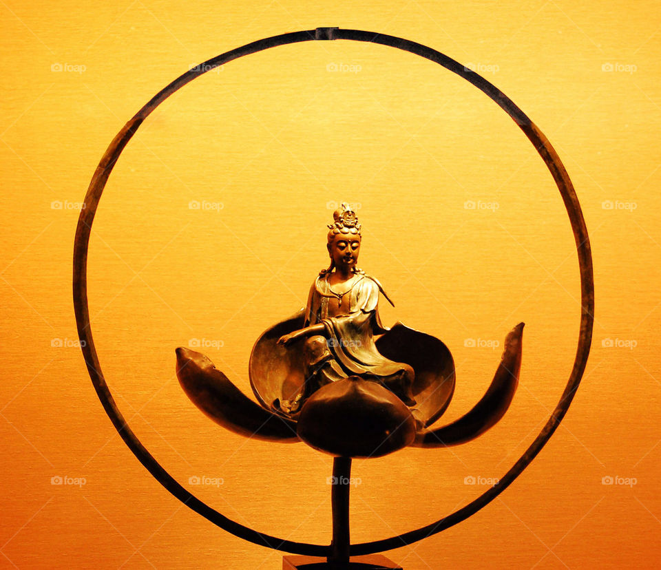 lotus antique buddhism buddhist by sklarian
