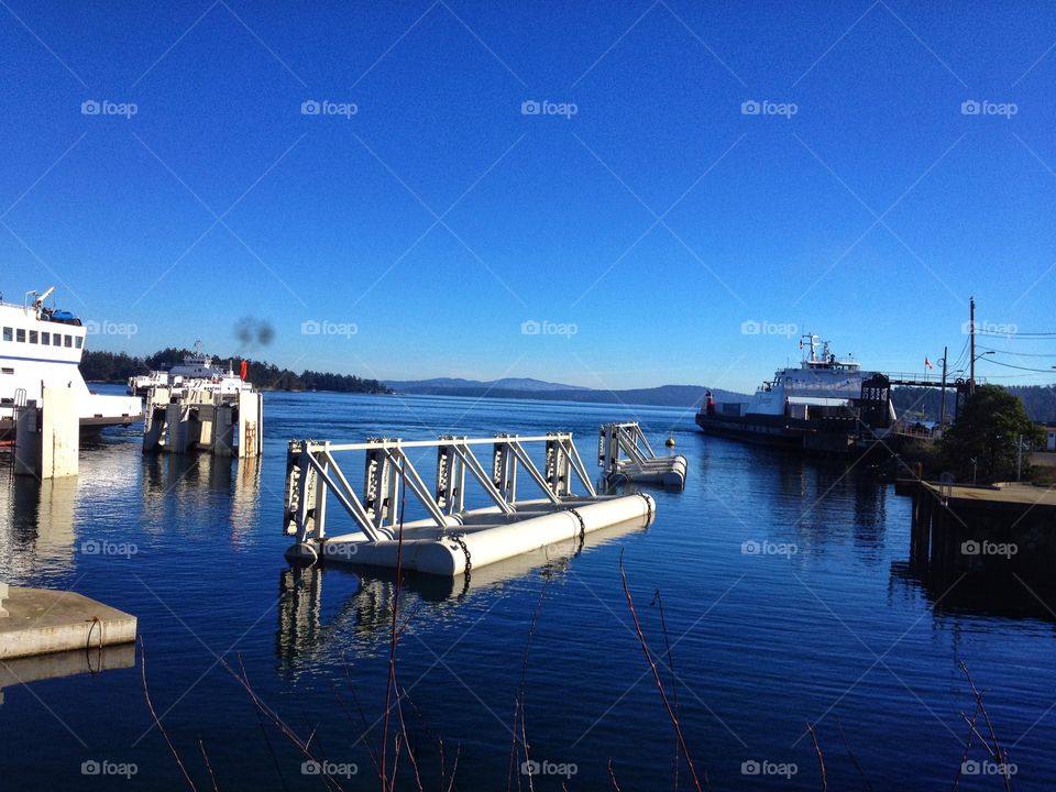 Beautiful sunny day at the beach 