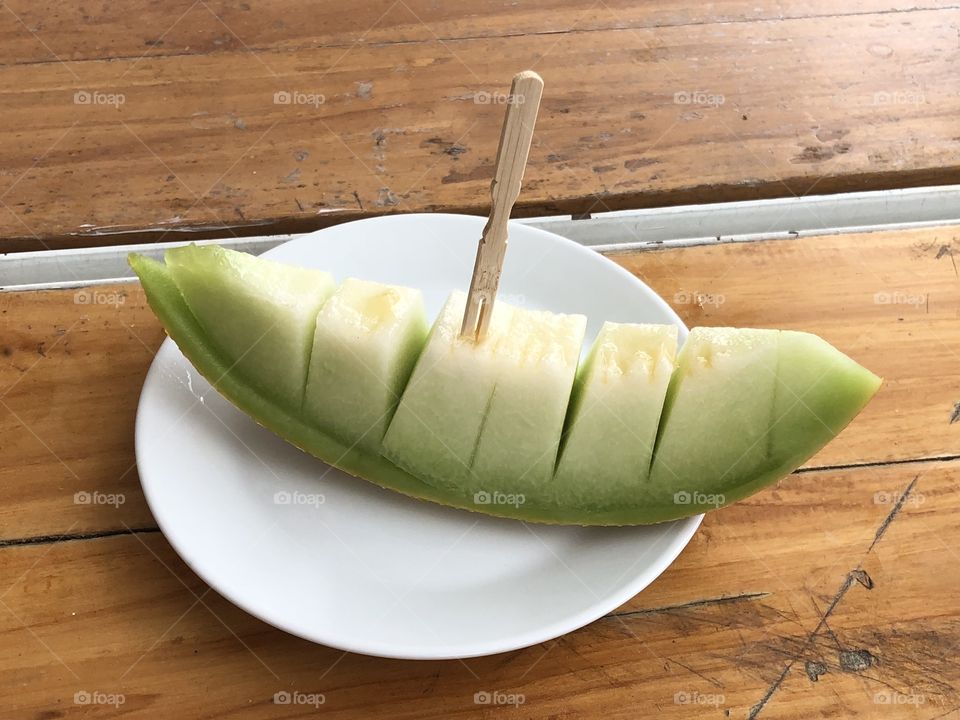 Fresh Melon Time
