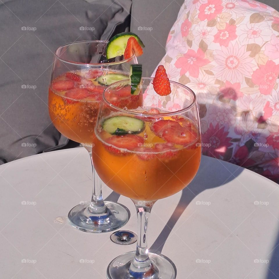 summer pimms