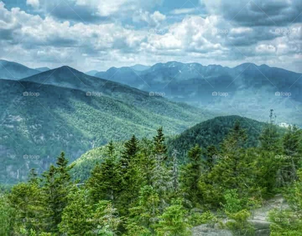 The Adirondack High Peaks!