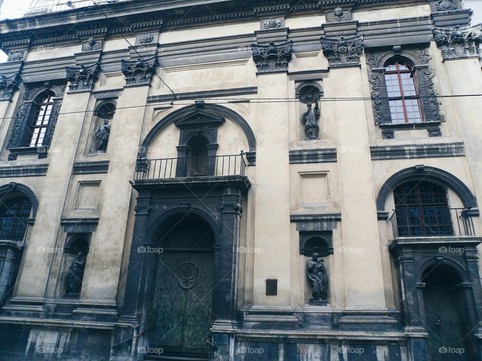 Architecture and buildings of the city of Lviv