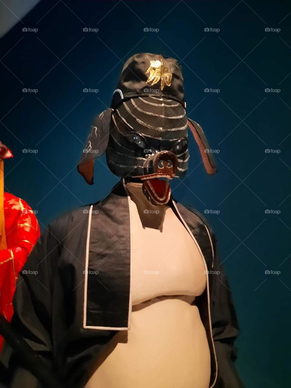 Tượng trư bác giới.