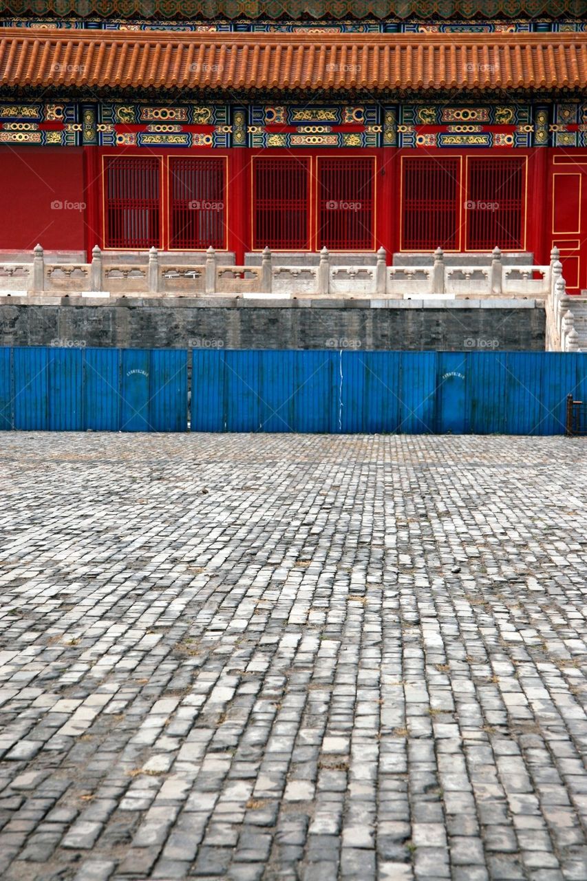 Forbidden City Walls