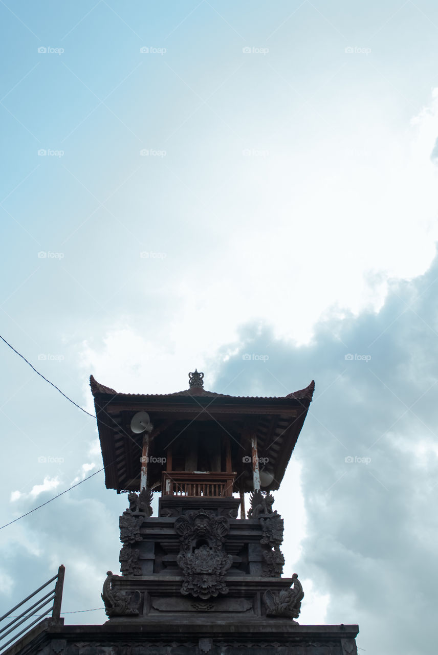 Balinese tower