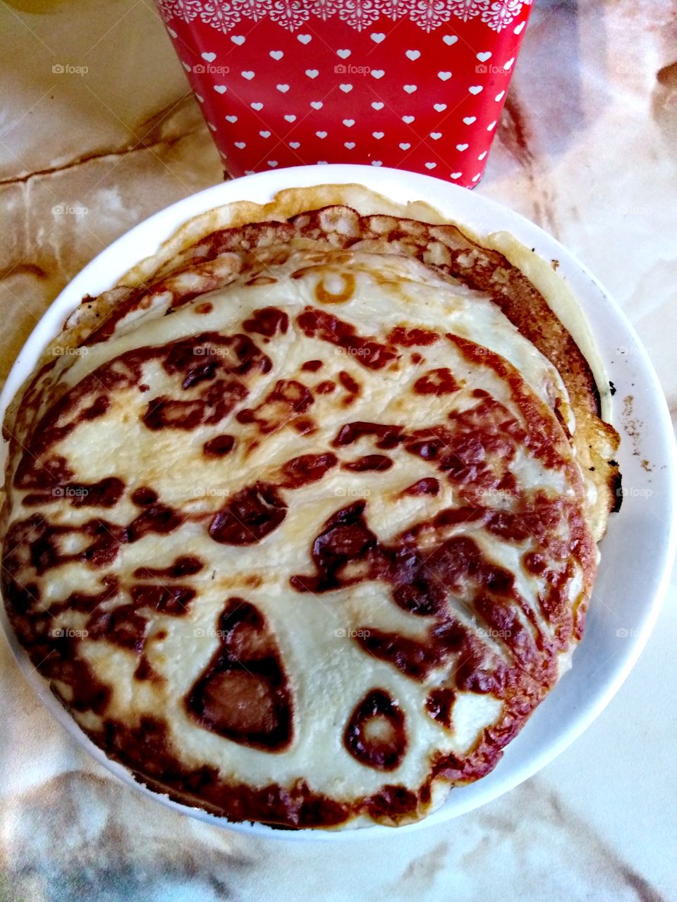 Вкусные блины