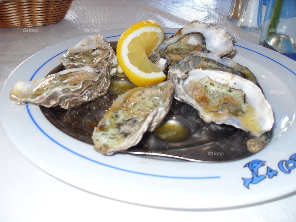 Oysters - Nice