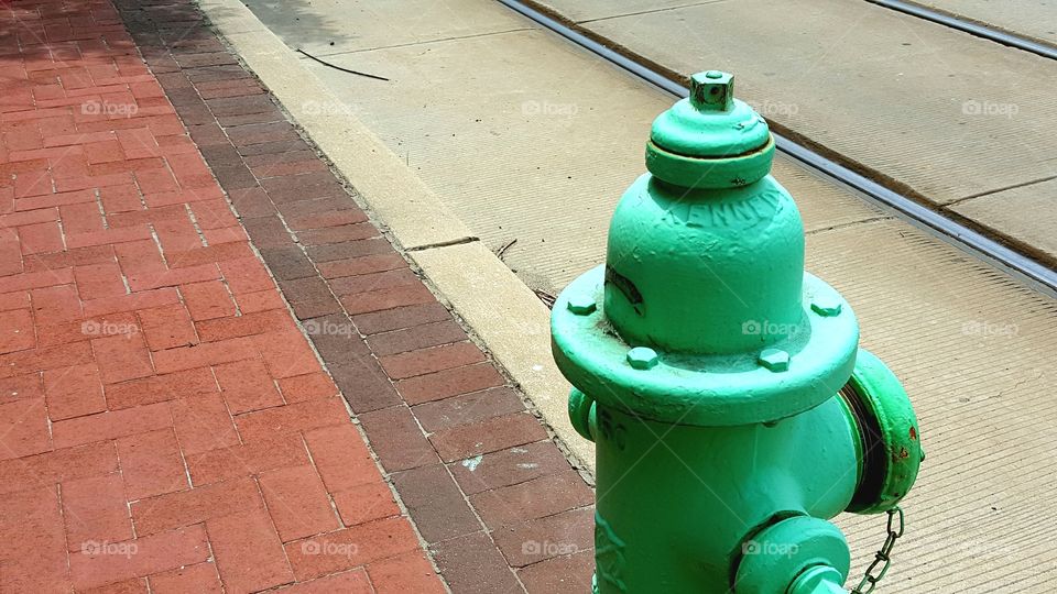 Green Hydrant