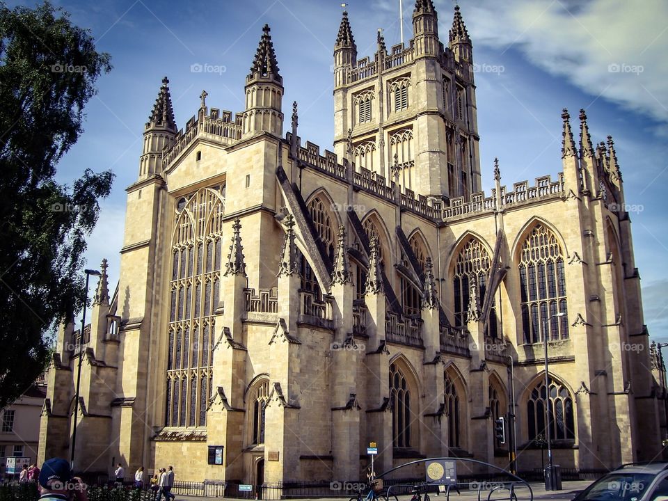 Abadia de Bath. Abadia de Bath (Bath - England)