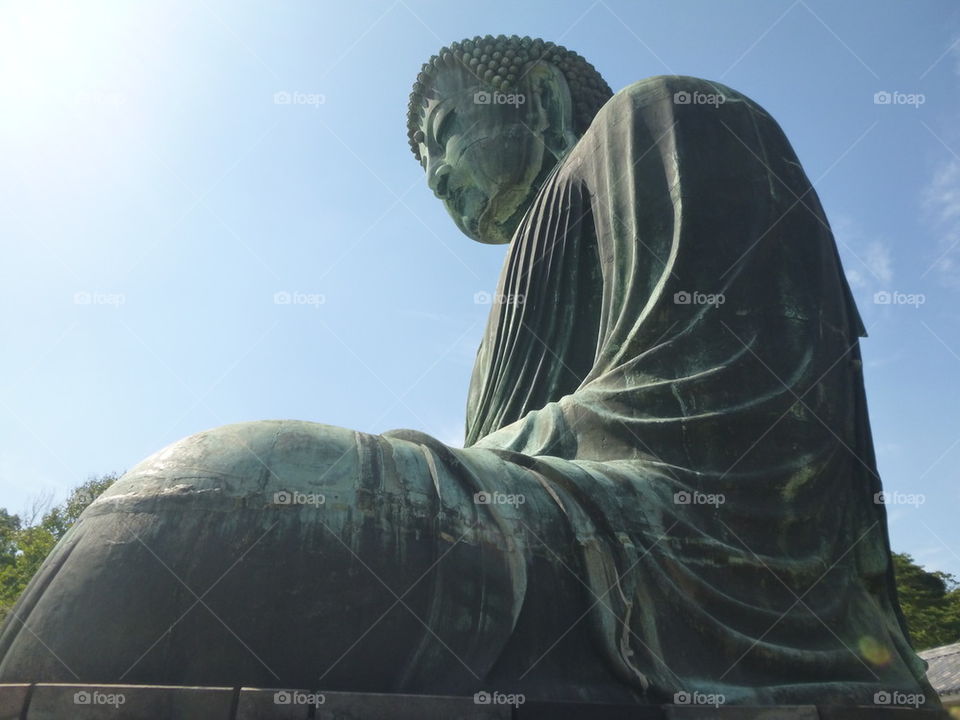 Great Buddah in Kamakura