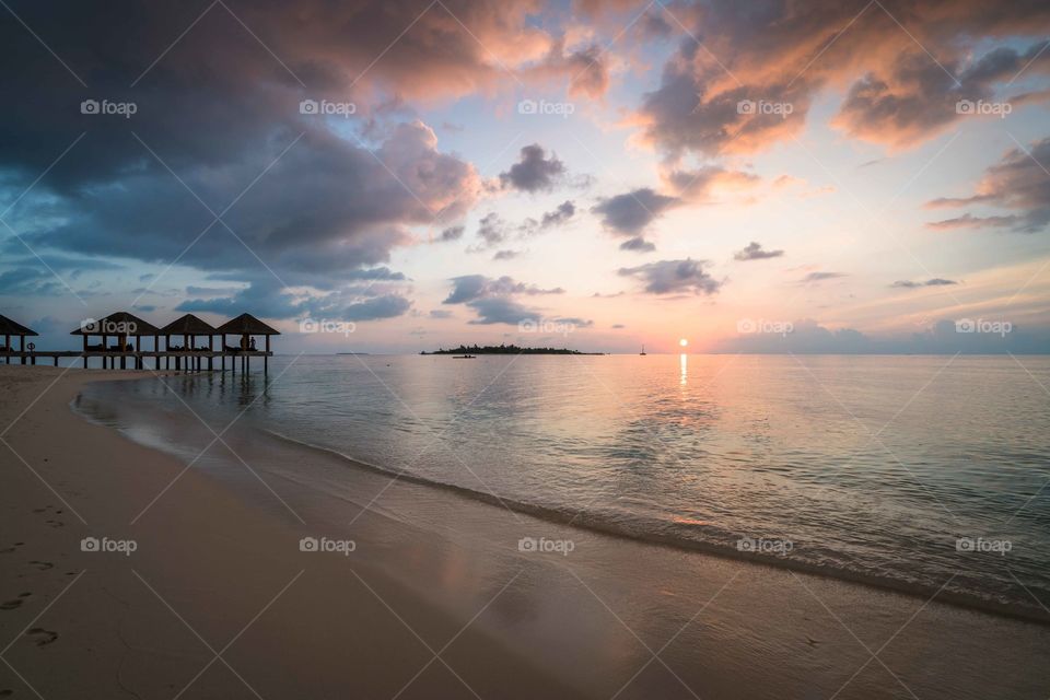 Sunset Maldives